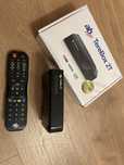 Dekoder dvb t2 z przewodem hdmi i z dodatkowym czujnikiem podczerwieni