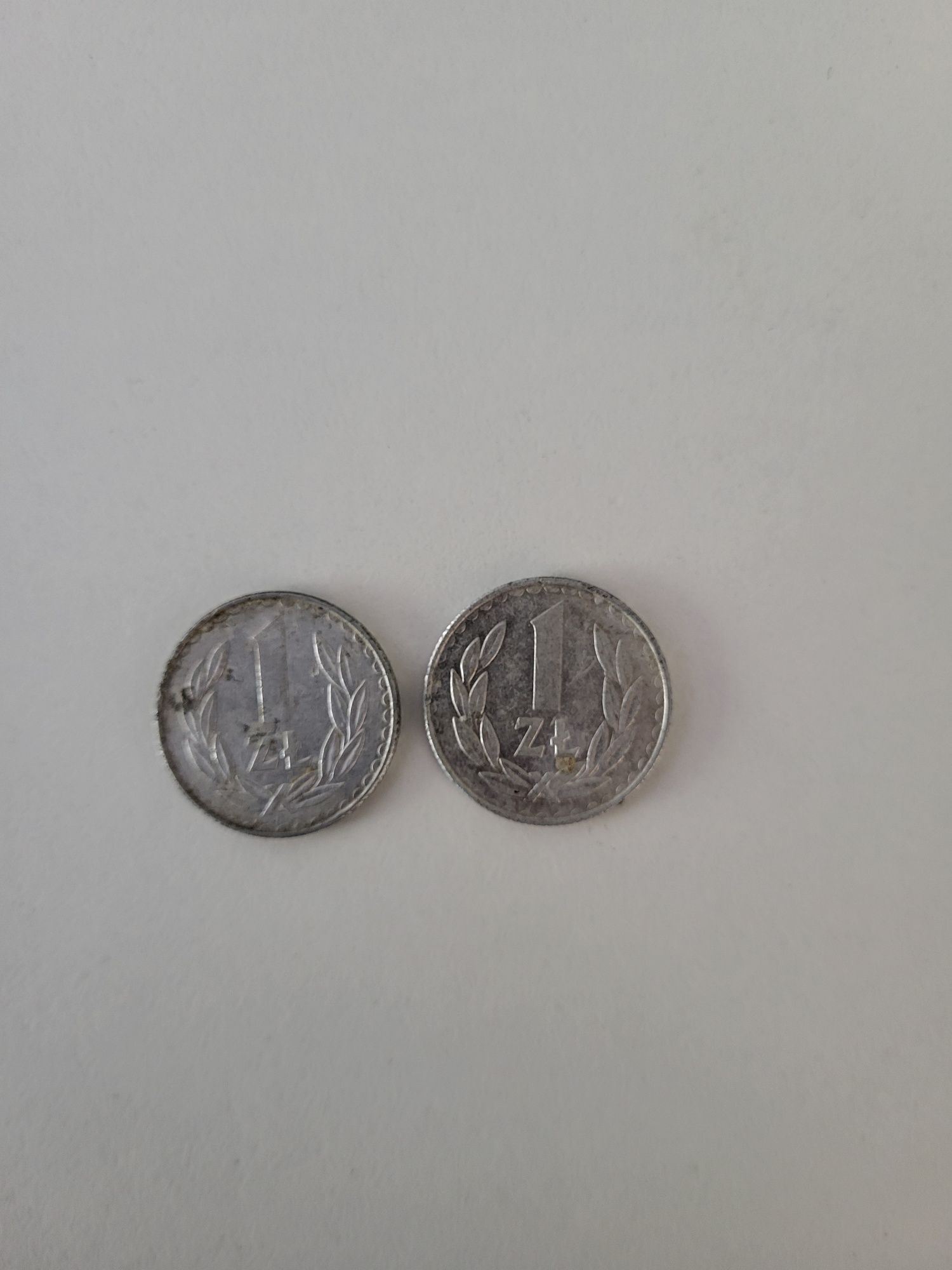 Moneta 1zł z 1988 roku