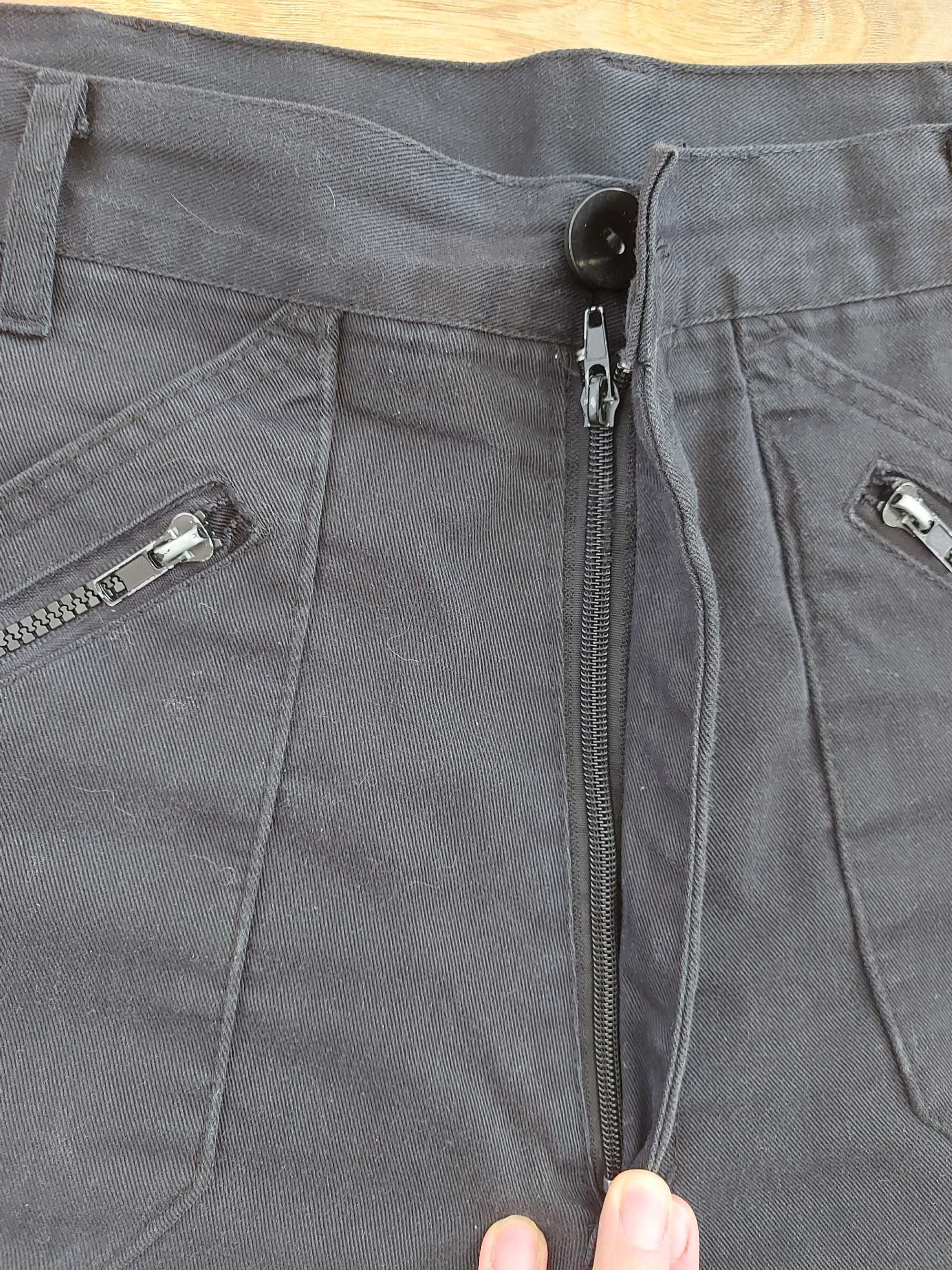 Dickies Redhawk czarne męskie spodnie uniwersalne wielofunkcyjne XXL