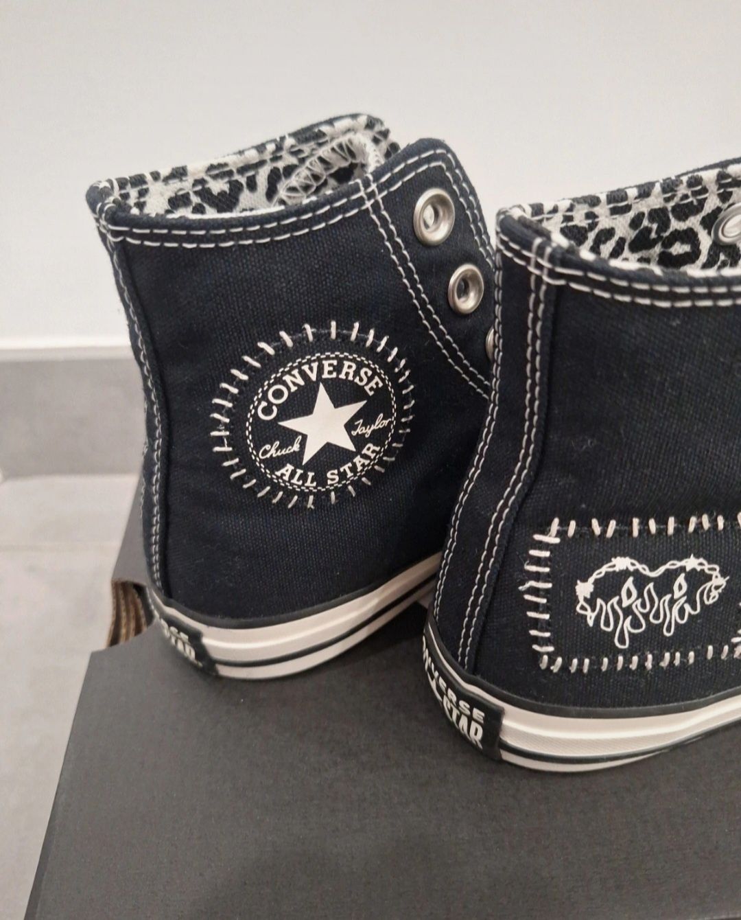 Sapatilhas de cano alto Converse