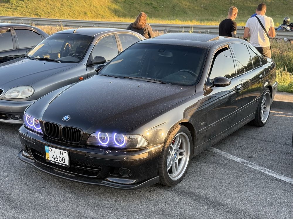Ангельські Очі БМВ Led Cob E39 E46 E53 E38