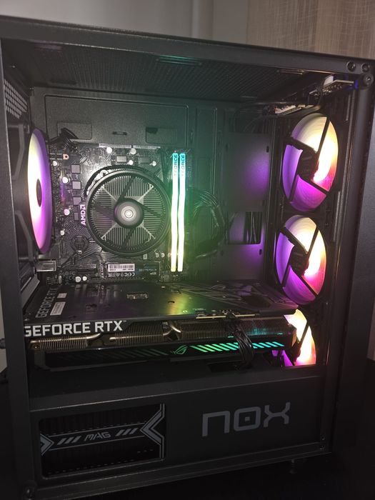 ASUS ROG STRIX 3060 12gb r5 5600