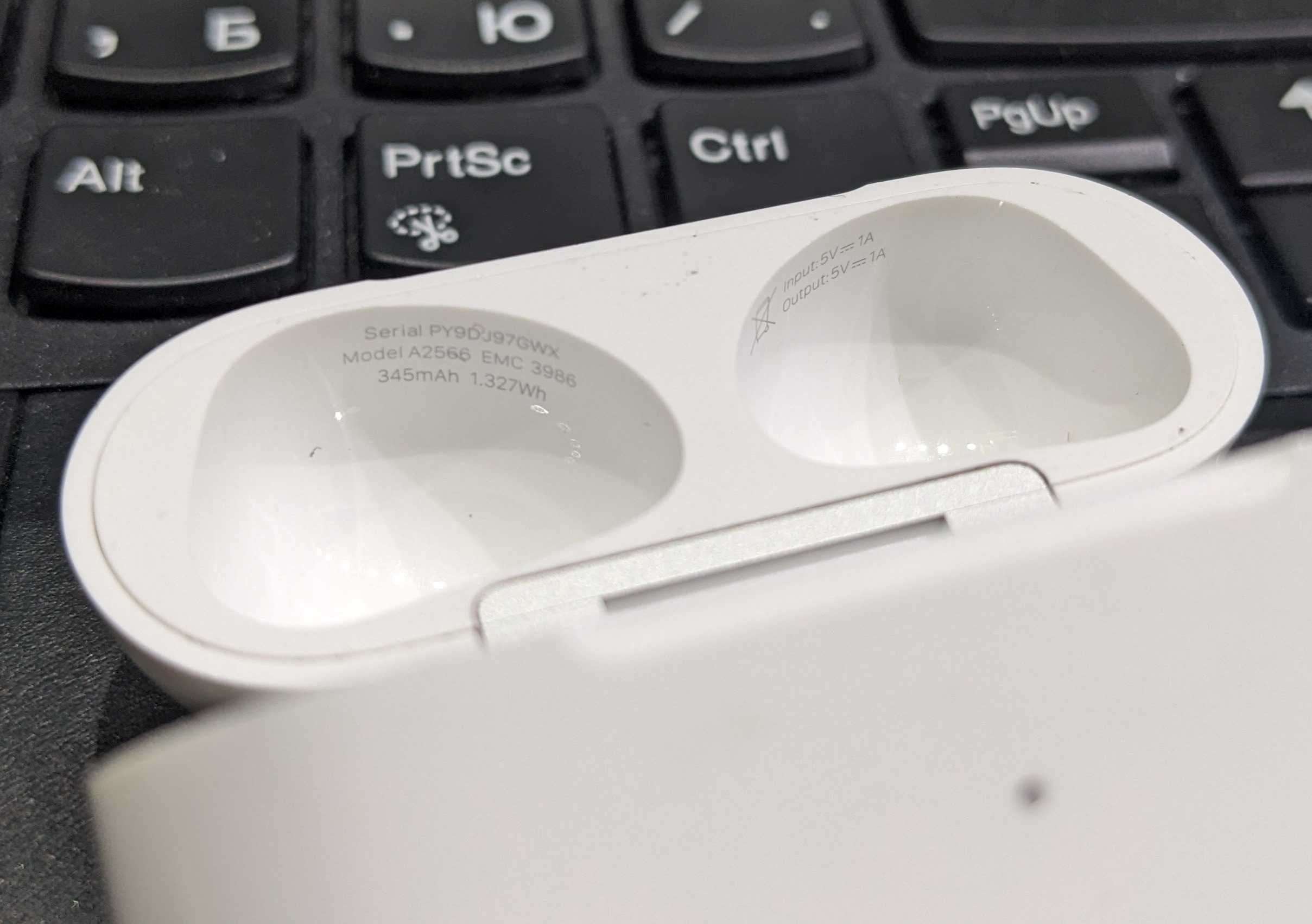 Apple AirPods 3 & MagSafe Charging Case - наушники (оригинал 100%)