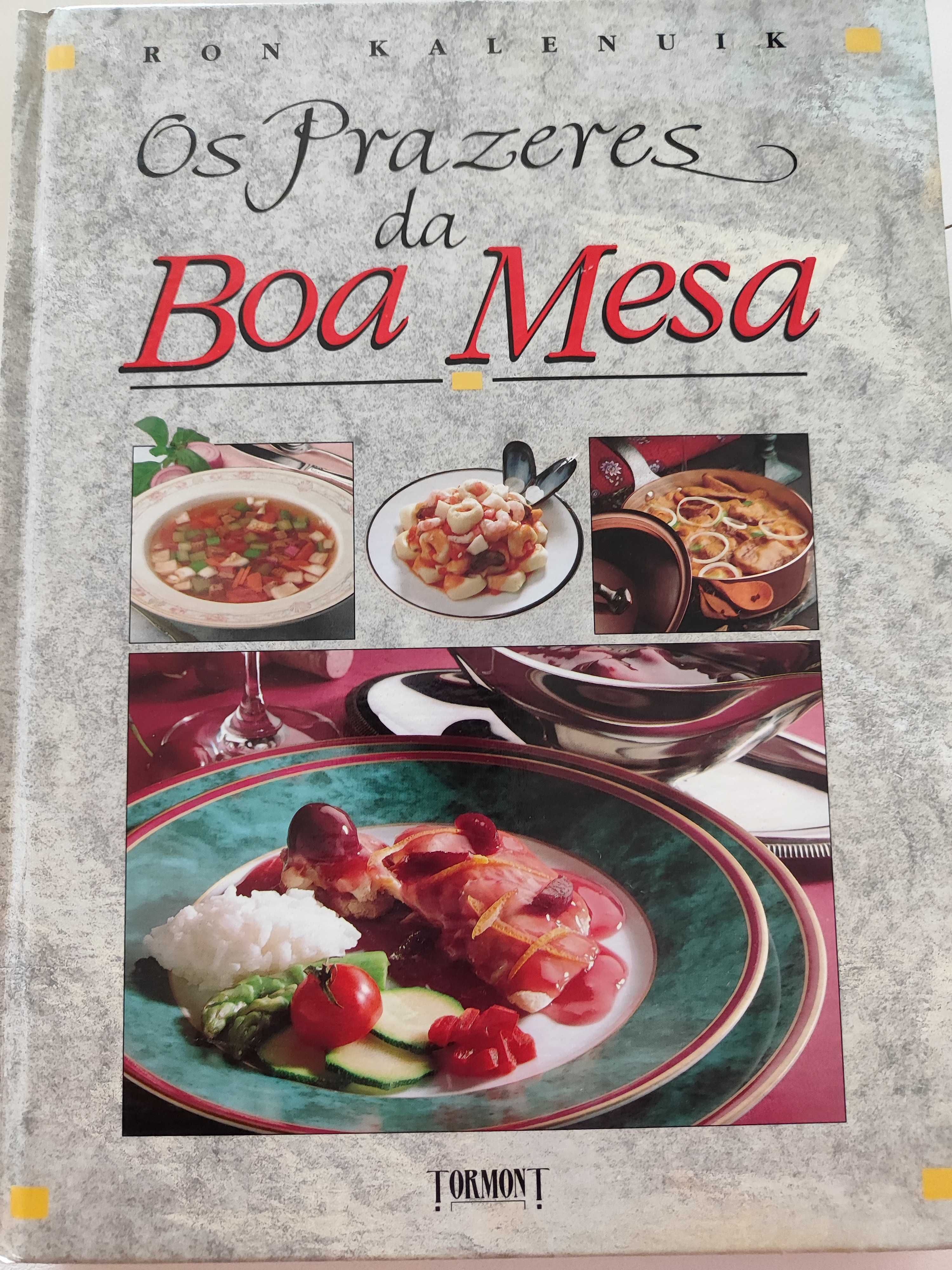 Livro Os prazeres da Boa Mesa