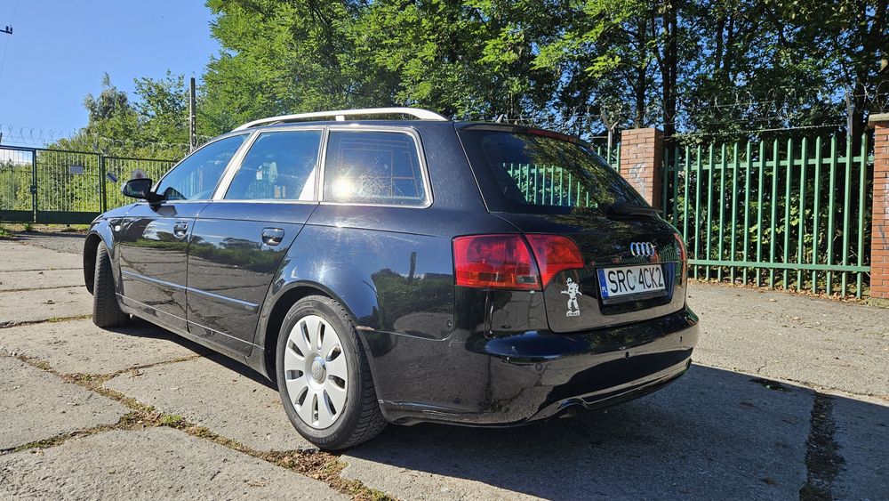 Audi A4 Quattro 3.0 Manual S line Duża Nawi