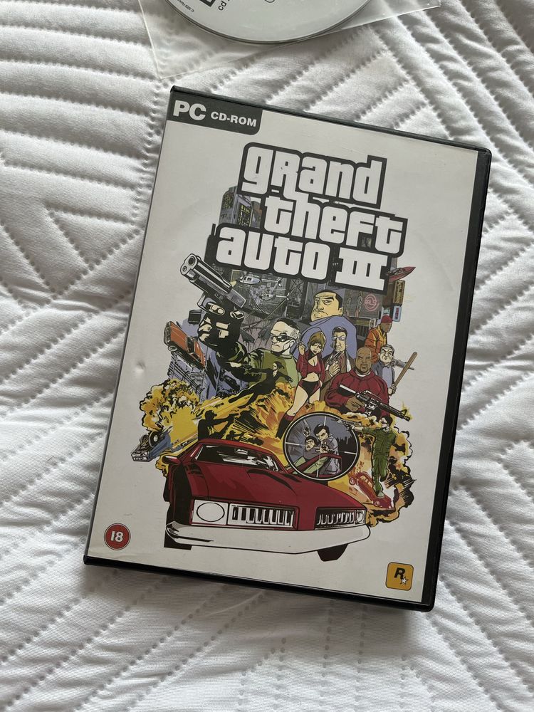 GTA 3 III Wydanie premierowe