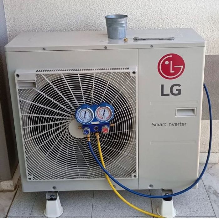 Instalação de Ar condicionado