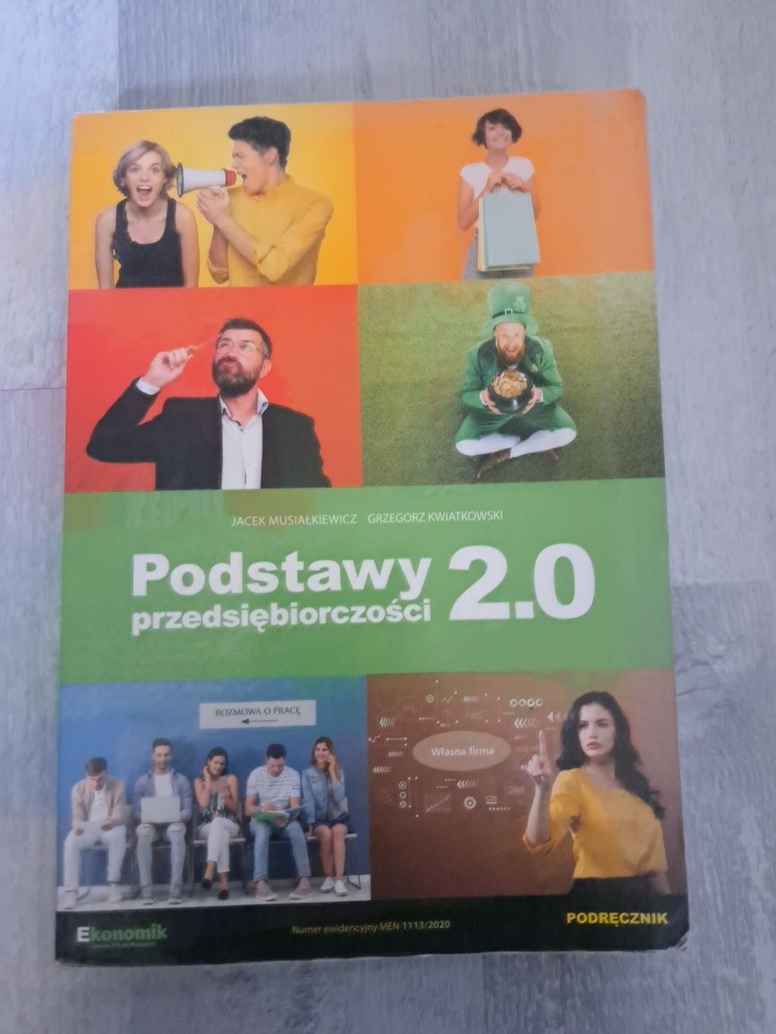 Podręcznik podstawy przedsiębiorczości 2.0