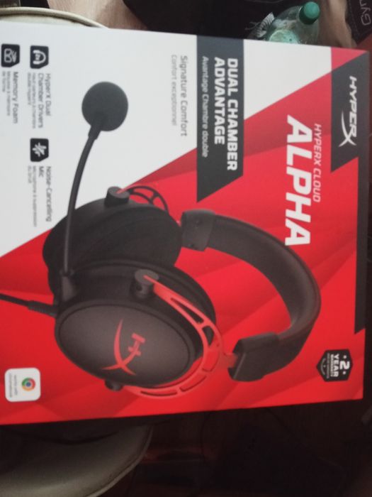 Hyperx cloud alpha NOWE