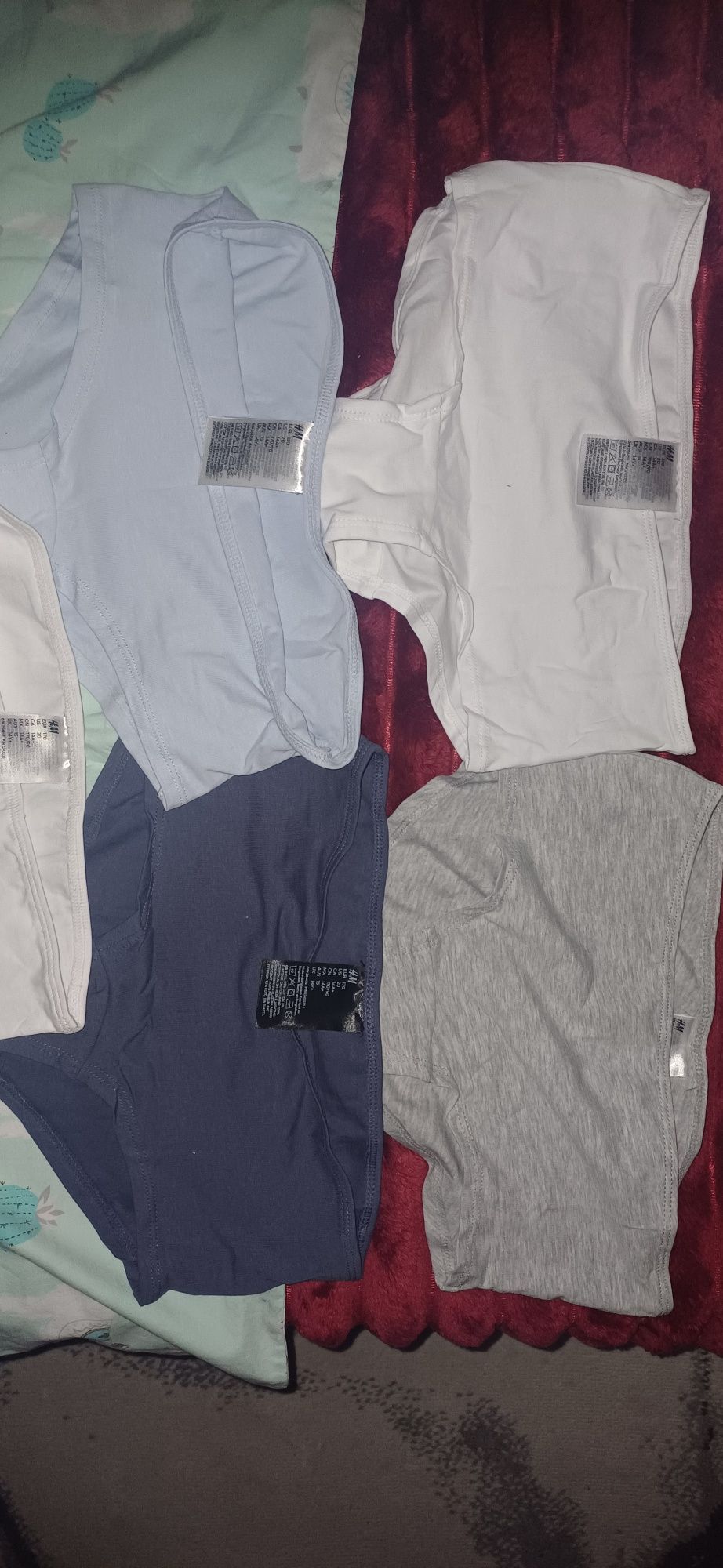 zestaw nowych majtek r. 170 H&M 14+