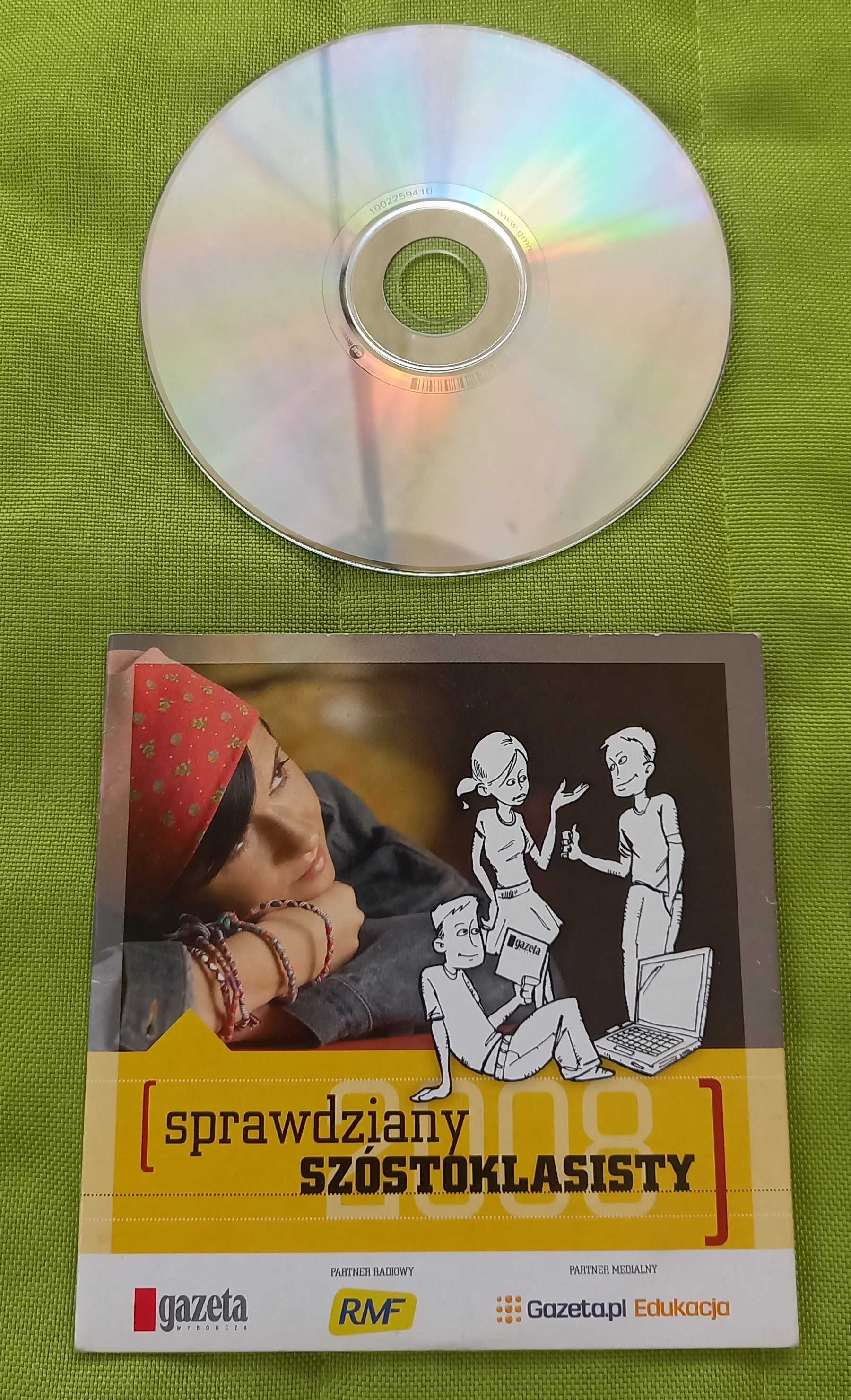 Sprawdziany szóstoklasisty płyta CD