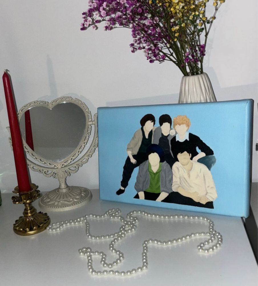obraz one direction