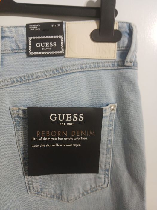Calças de Ganga da Guess