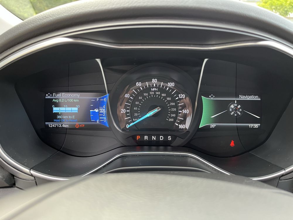 Ford Mondeo / Fusion 2016 1.5 benzyna 184km, przebieg 124tyś
