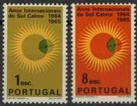 Selos Portugal 1964 - Série Completa Nova MNH Nº937-938