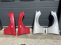 Blotnik prawy lewy e46 coupe lift titansilber Imolarot sparking