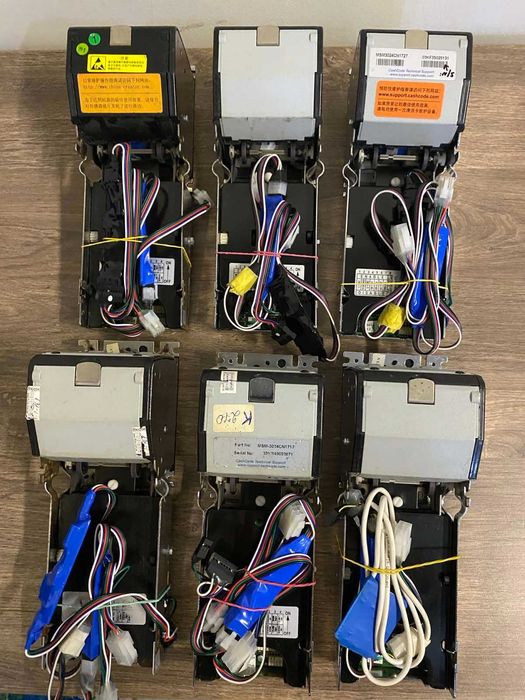 Валідатори CashCode + касета T1000, б/в, готові до роботи