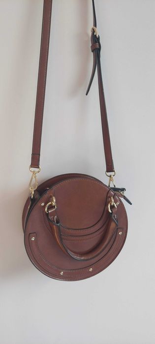 Torebka brązowa na ramię