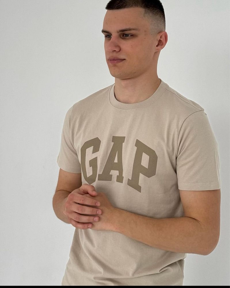 Футболка Gap ОРИГінал S, M, L | Футболки Білі, Чорні, Сірі, Блакитні