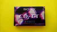 Аудиокассета, аудіокасета, аудио кассета, кассета Sony CD-IT 74