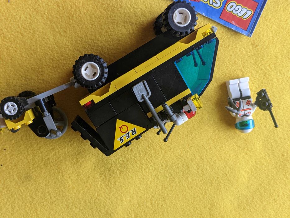LEGO 6445 Emergency Res-Q Pojazd Ratunkowy 100% + instrukcja + CZĘŚĆI