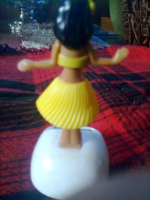 Lalka Hula Girl solarna do auta,nowa-ruchoma