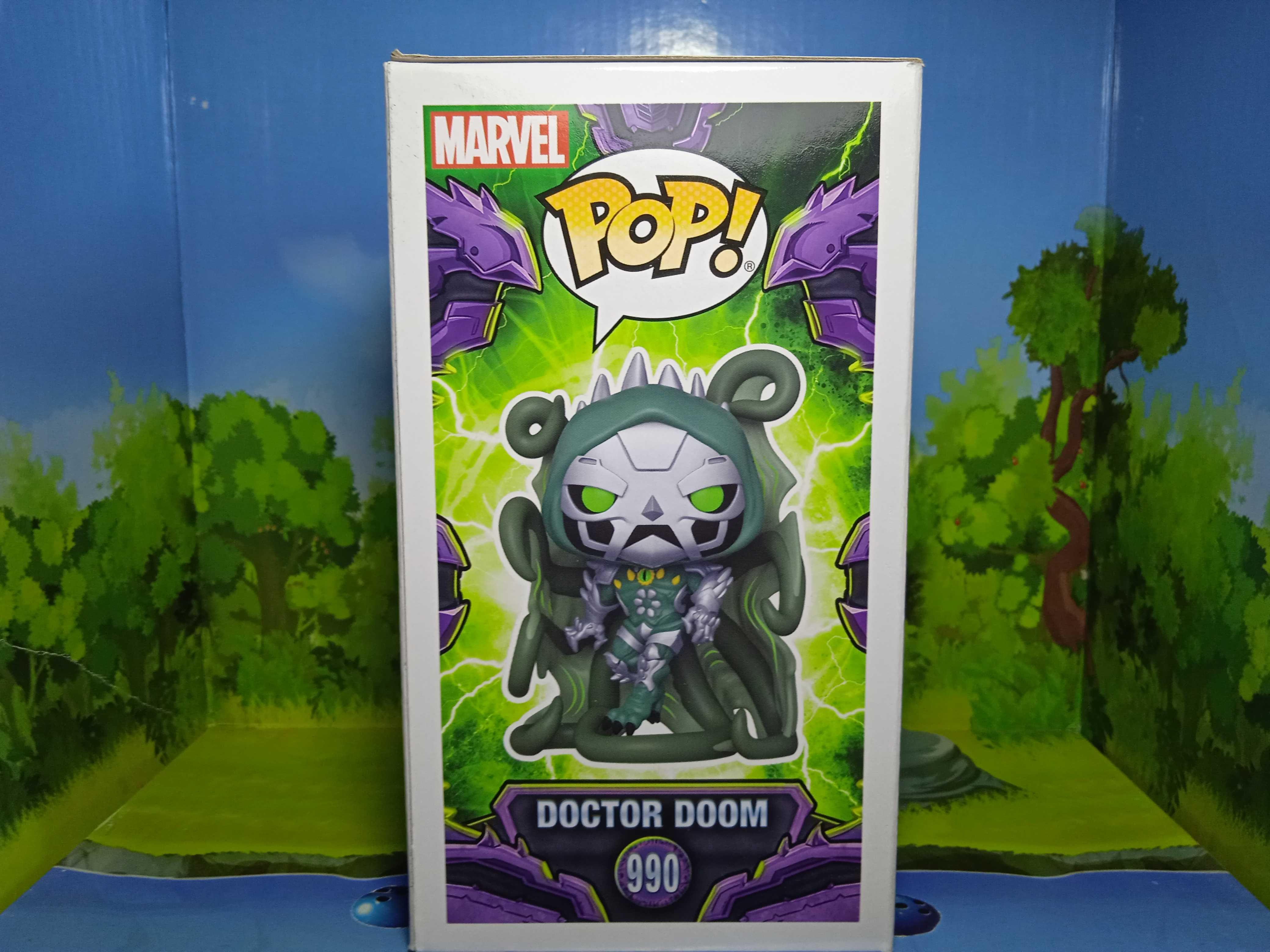 Фигурка Доктор Дум Funko Pop Marvel