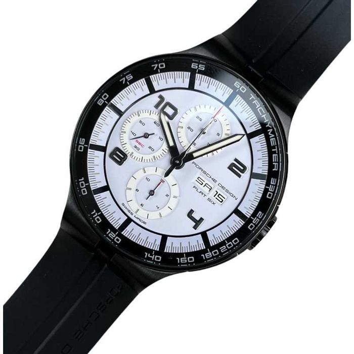 Porsche Design Flat Six Chrono DayDate Automatic Date  (Novo)