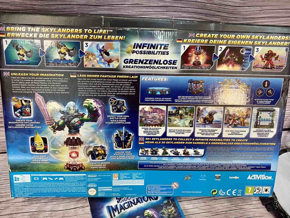 стартовый набор Skylanders