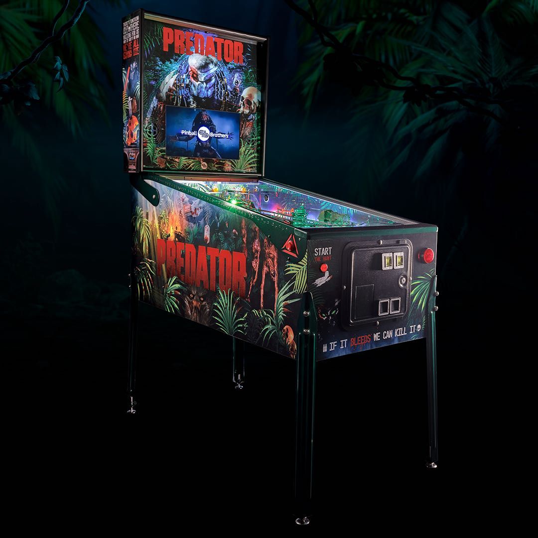 Flipper Fliper Pinball PREDATOR od Pinball Brothers - NOWY