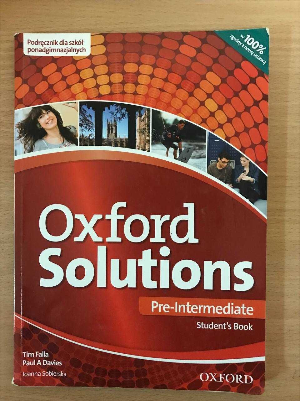 j.angielski Oxford Solutions