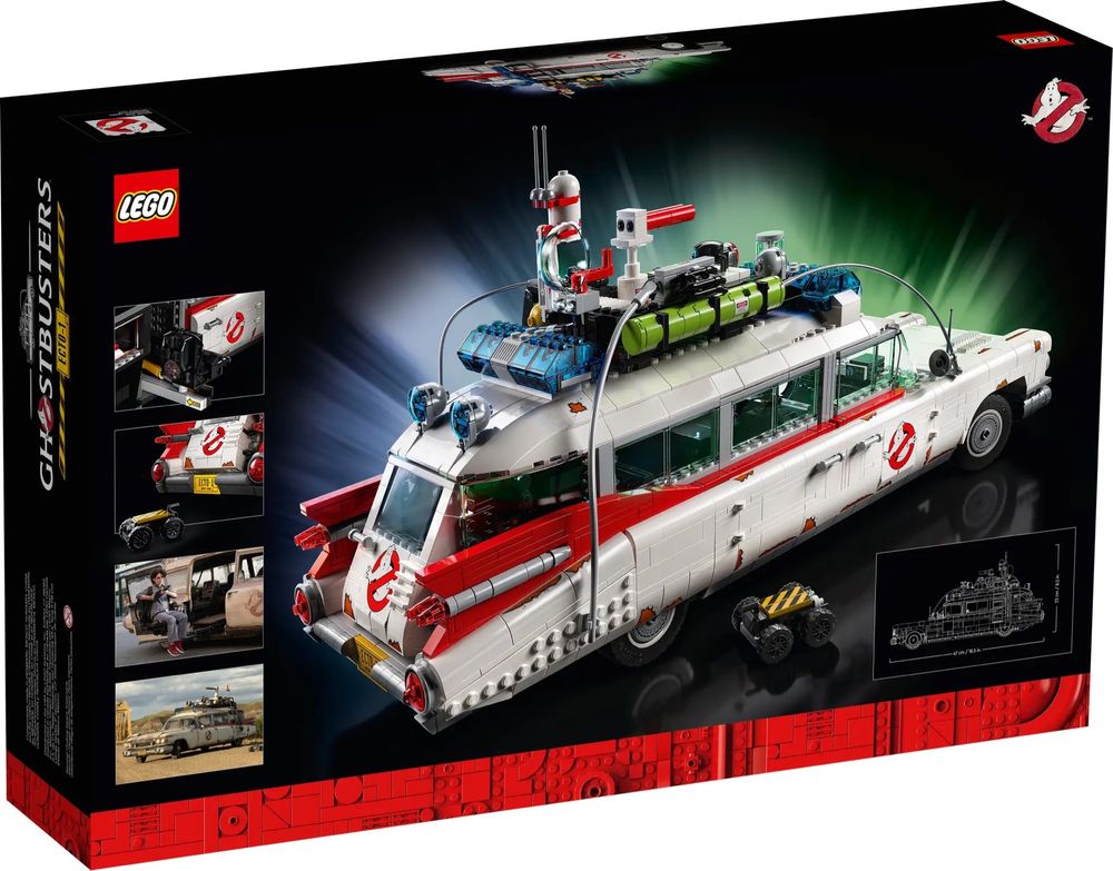 лего конструктор LEGO Ghostbusters ECTO-1  10274