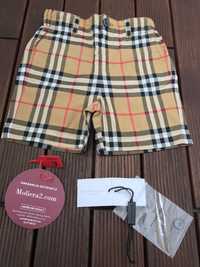 Burberry 18MSC r. 86 spodenki chłopięce Moliera 2