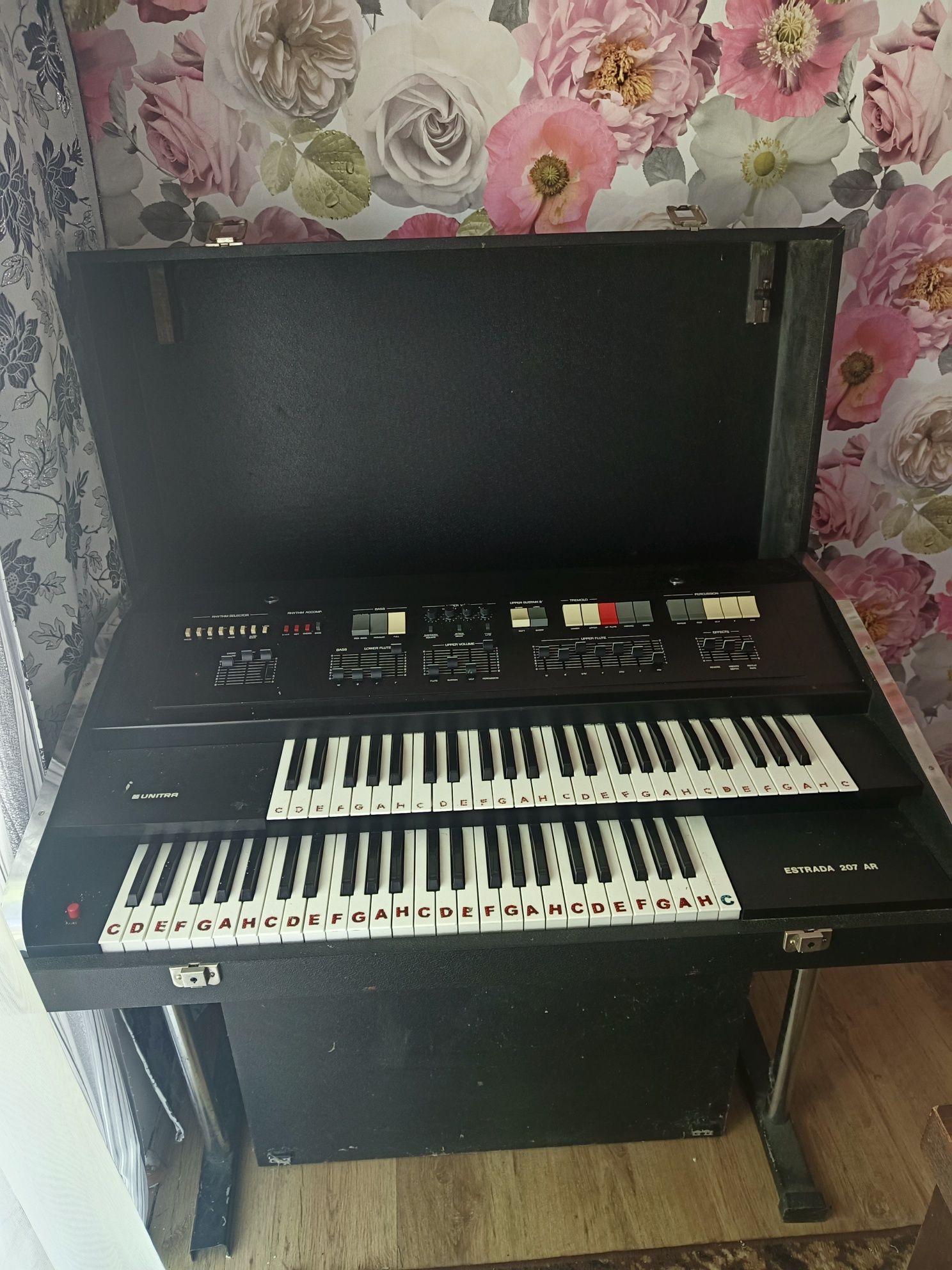 Organy estrada 207 AR