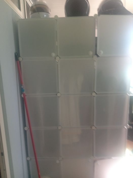 Roupeiro modular ajustável
