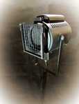 lampa teatralna, vintage