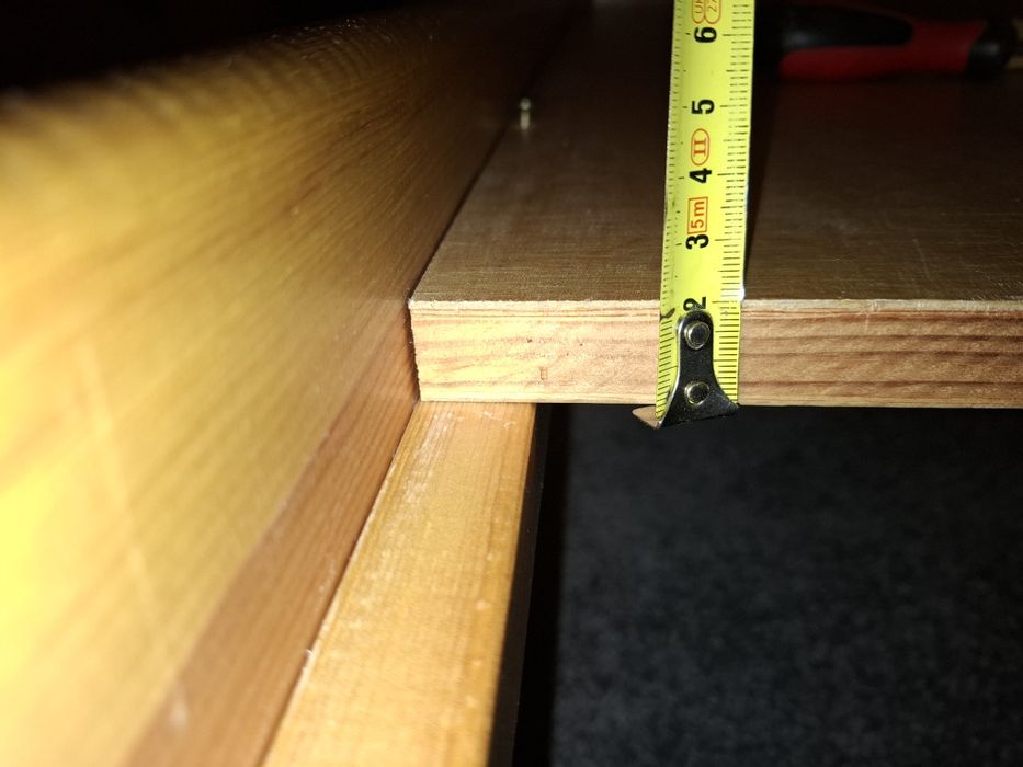 Łużko sosnowe mocne