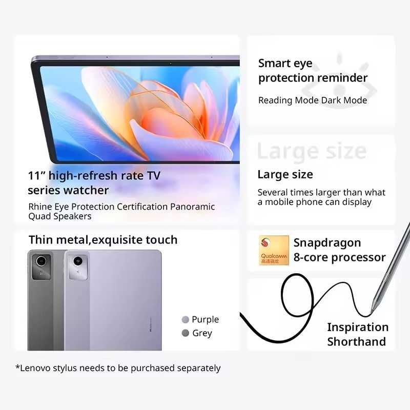 Lenovo Xiaoxin Pad 2024 (8 + 128 Гб)