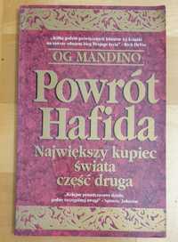 Książka "Powrót Hafida"