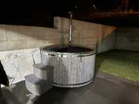 Balia Ogrodowa, Hot TUB, Jacuzzi, LED