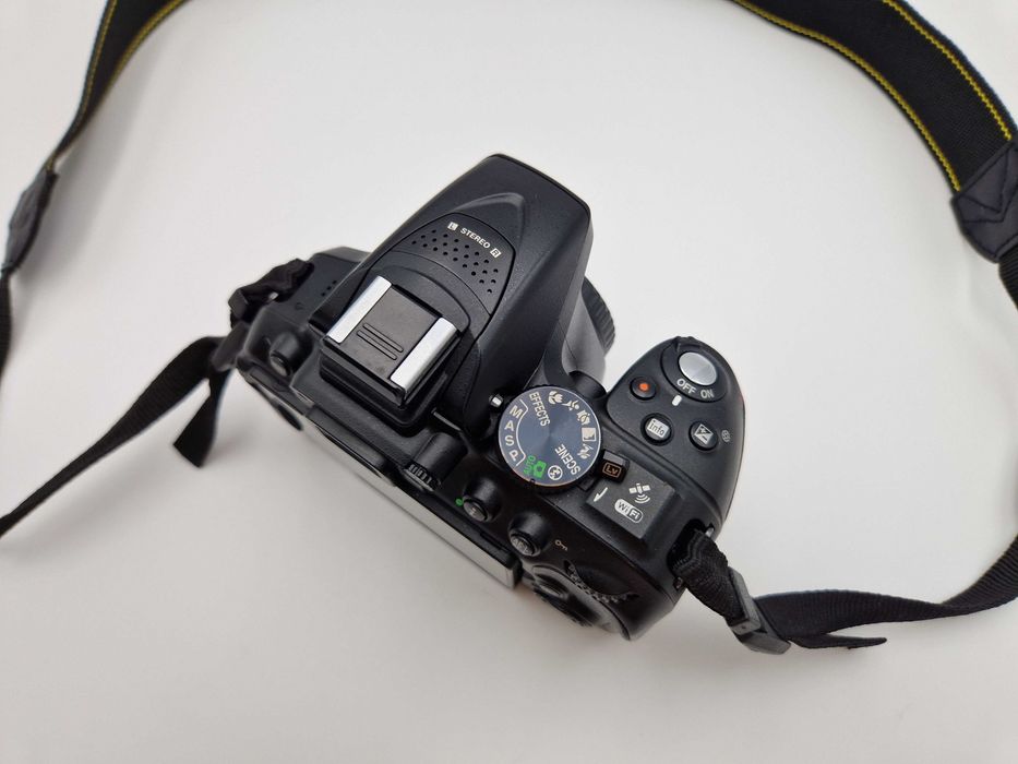 WYPRZEDAŻ Aparat Nikon D5300 body - tylko 12 tys. zdjęć - bdb stan