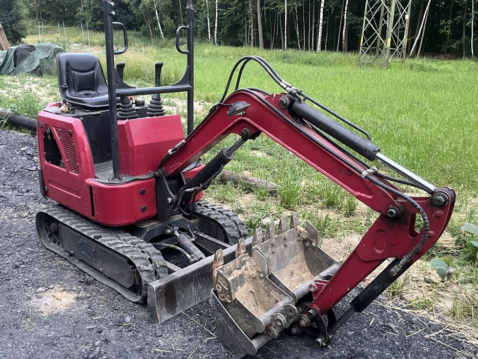 3tony Minikoparka 3T, 3m w dół,bez operatora bez uprawnien