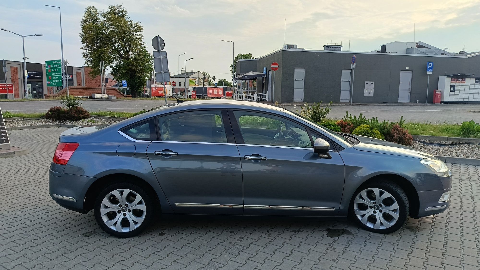Citroen c5 x7 exslusive, hydro,bixenon,masaże, skóra,polski salon