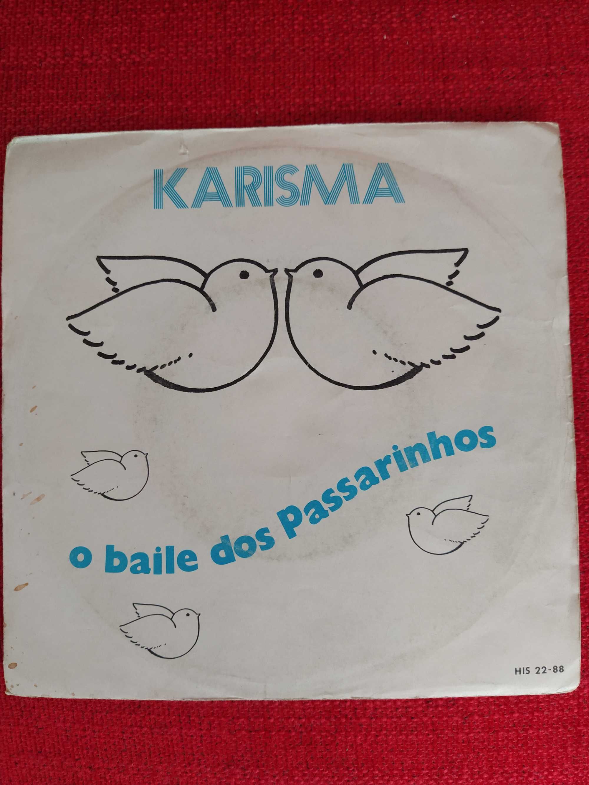 Single de Karisma - O Baile dos Passarinhos