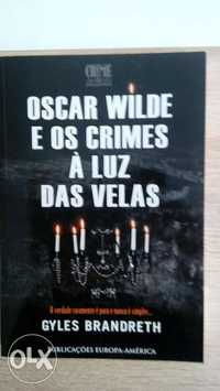 Oscar Wilde e os crimes a luz das velas