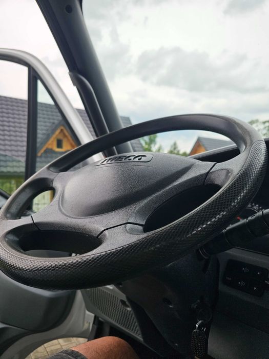 Iveco Daily 65C18 3.0 180KM DMC 3.5T * KAT.B KLIMA 3.8M WYWROT