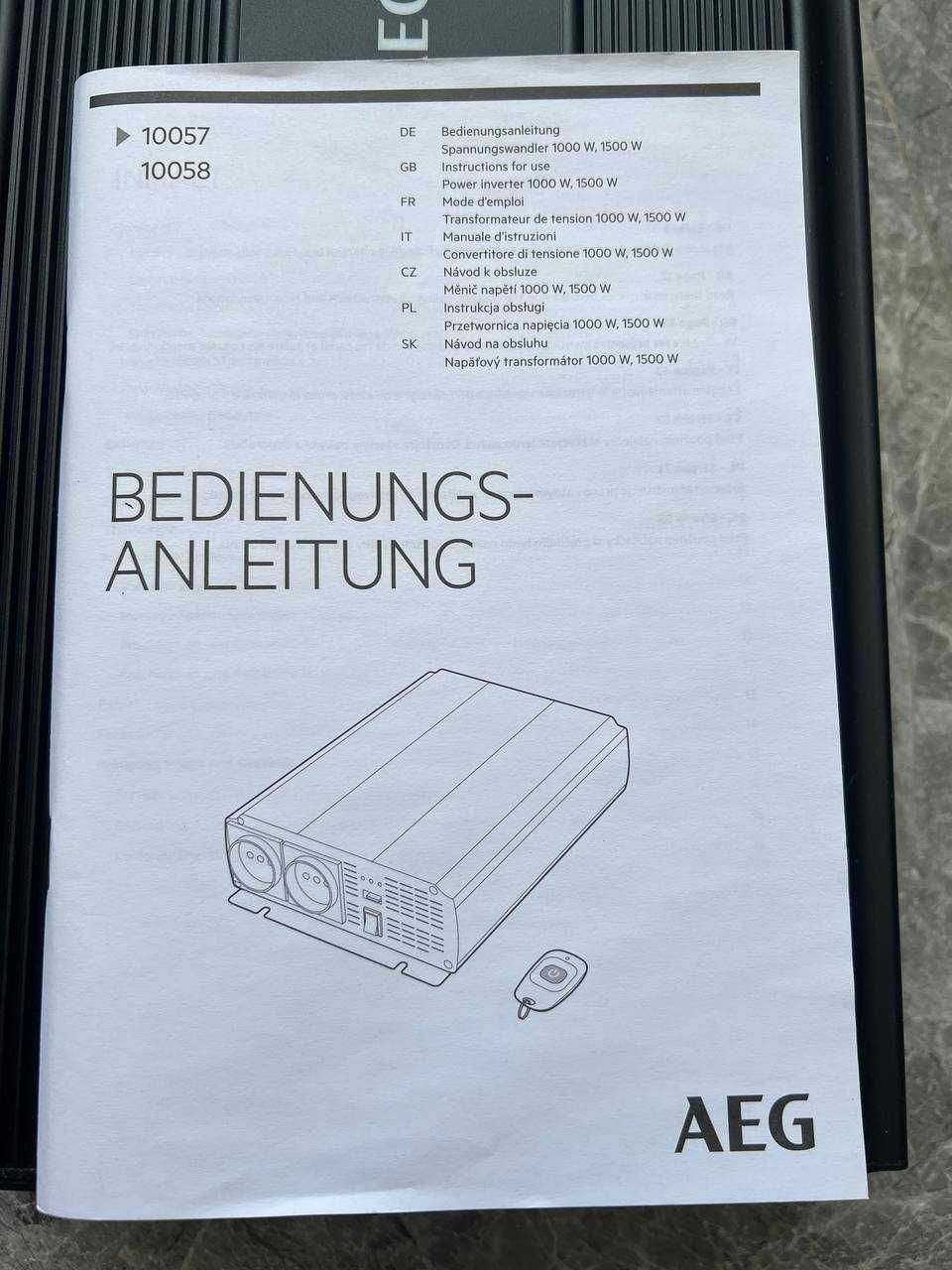 Інвертор AEG 10057