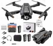DRON Z908 PRO 8K unikanie przeszkód zawis 3000m zasięgu 40min + 3 AKU