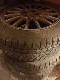 Opony 205/55/16 5x108