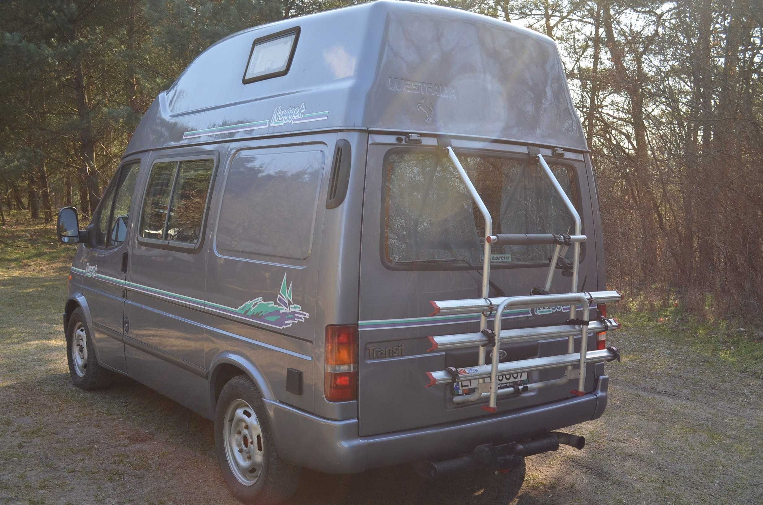 Ford Transit Westfalia Nugget 5 os. 2.5 TD  kamper 180tys. km.